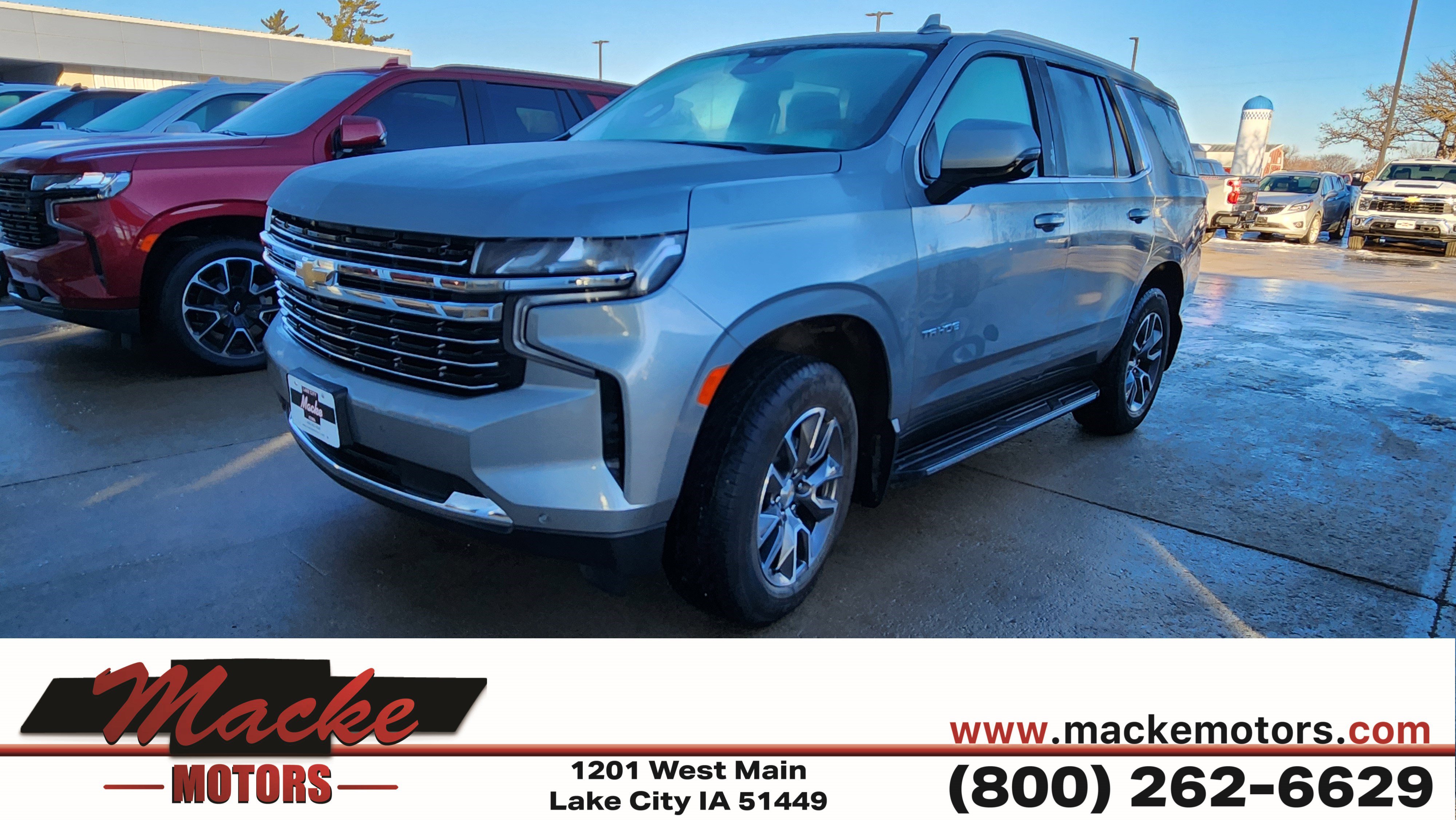 2024 Chevrolet Tahoe LT's photo