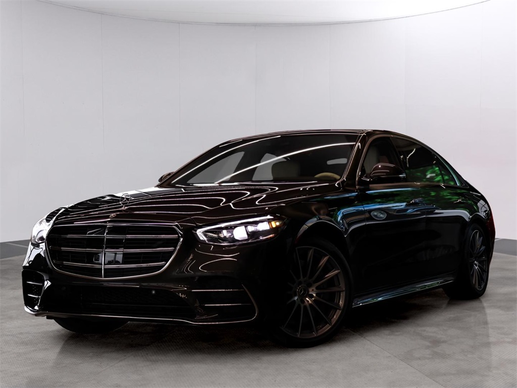 2025 Mercedes-Benz S-Class S 580's photo