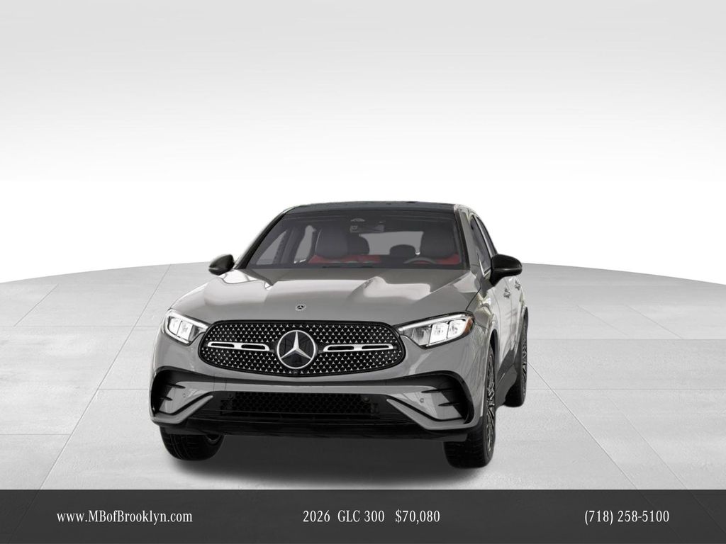2026 Mercedes Benz GLC 300 Coupe photo 40