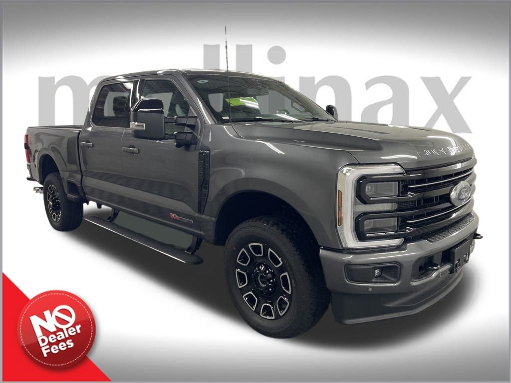 2025 Ford F-250 Super Duty Platinum's photo
