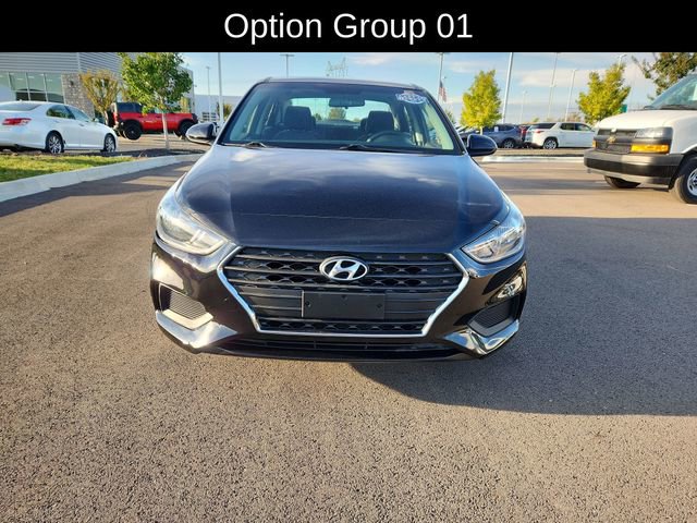 Used 2018 Hyundai Accent SE with VIN 3KPC24A39JE026936 for sale in Grove City, OH