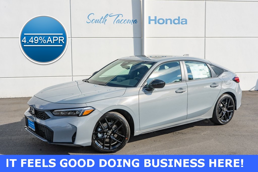 2026 Honda Civic Hatchback Sport's photo