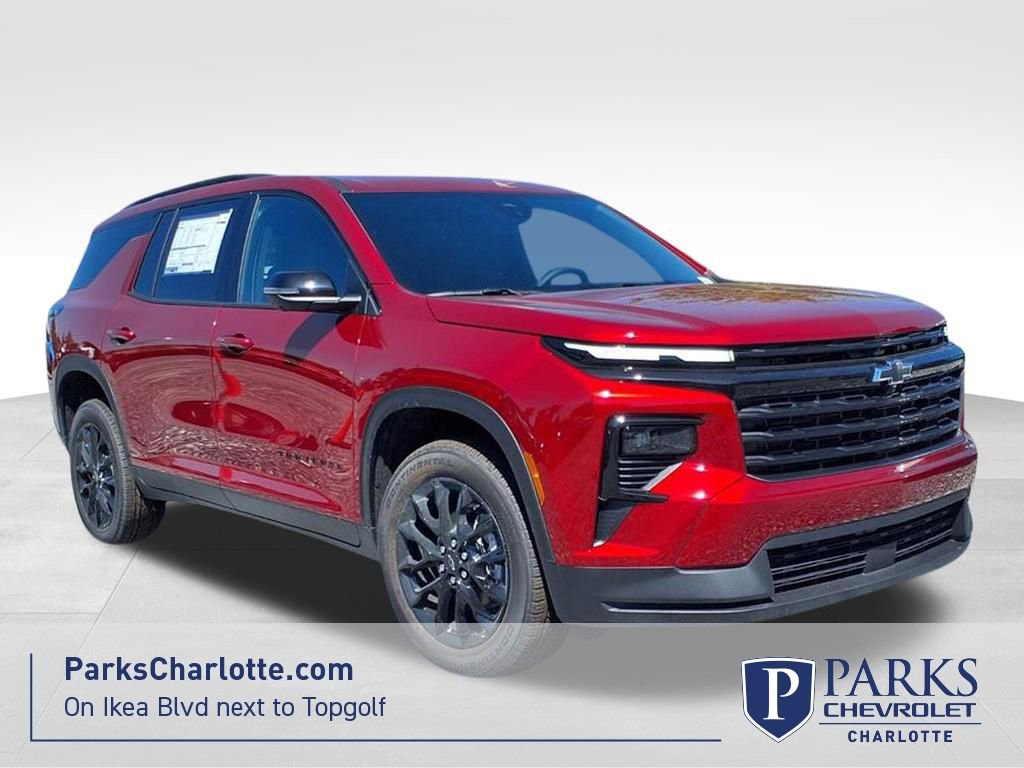 2026 Chevrolet Traverse LT's photo