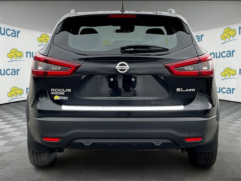 2022 Nissan Rogue Sport SL photo 4