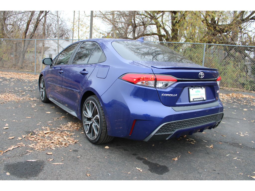2020 Toyota Corolla SE photo 4