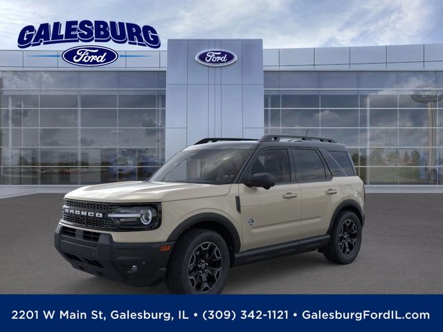 2025 Ford Bronco Sport Outer Banks's photo