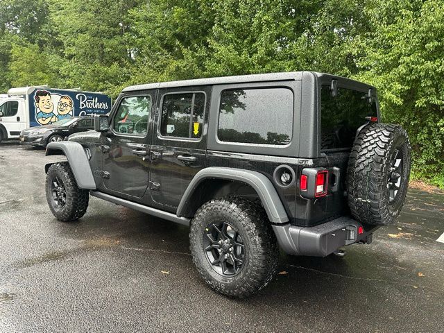 2025 Jeep Wrangler Willys photo 7