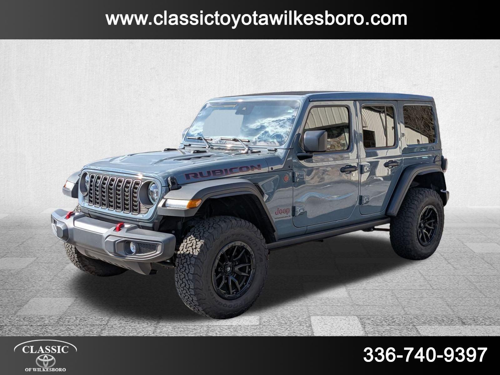 2024 Jeep Wrangler 4-Door Rubicon's photo
