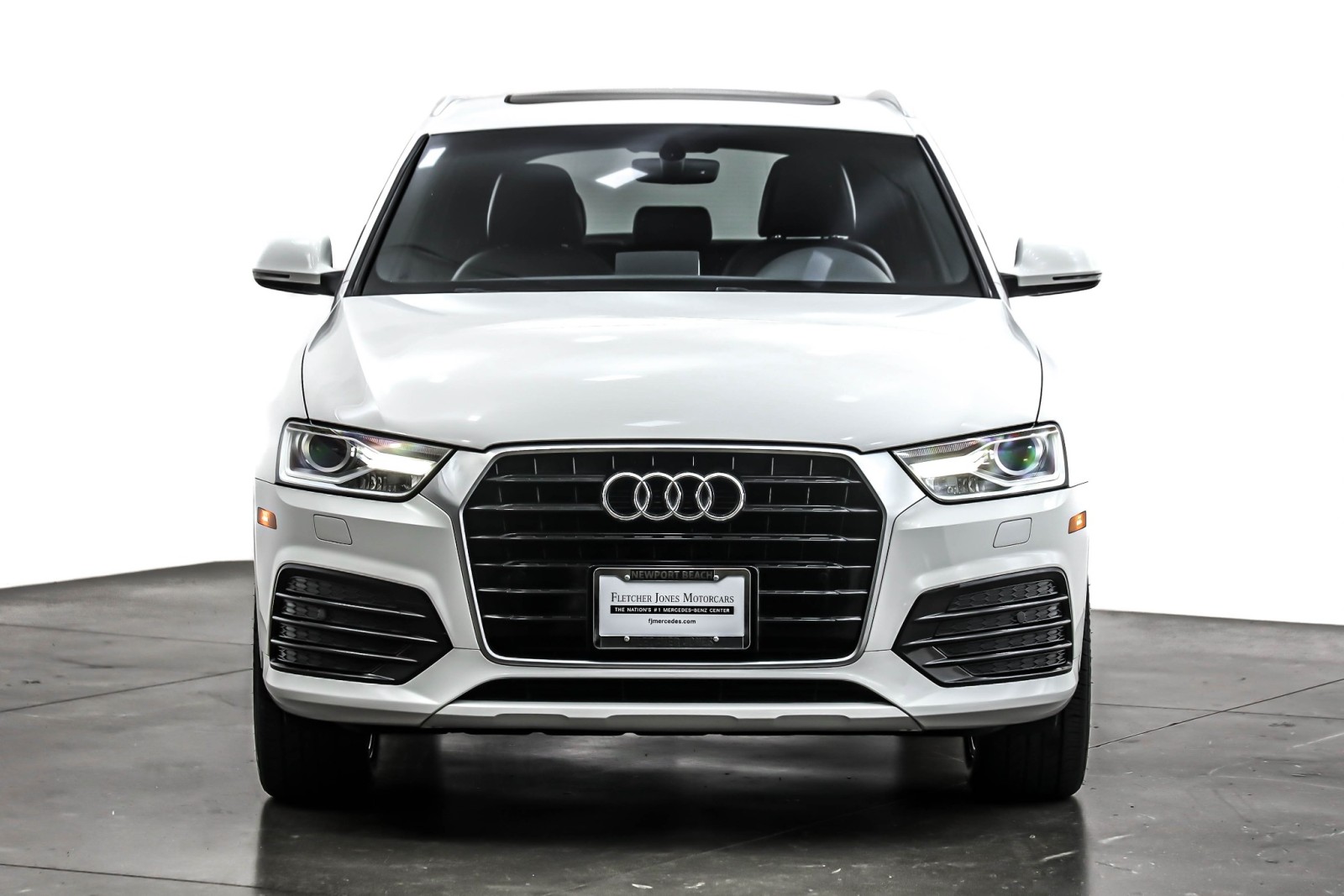 Used 2018 Audi Q3 Premium with VIN WA1BCCFS0JR002204 for sale in Newport Beach, CA