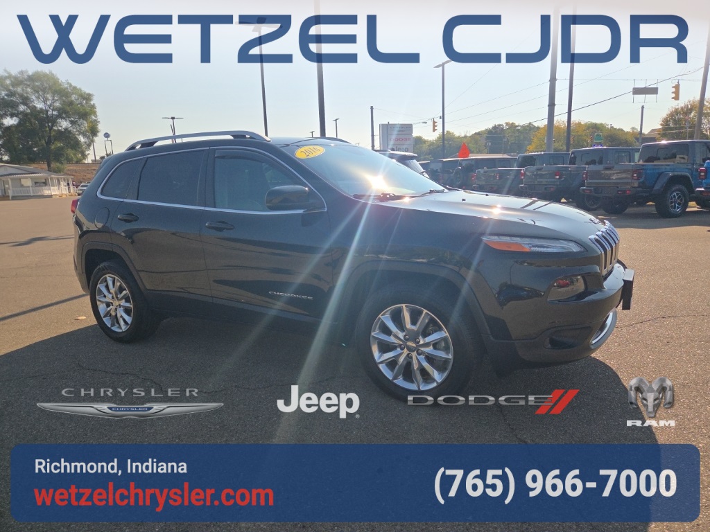 2016 Jeep Cherokee