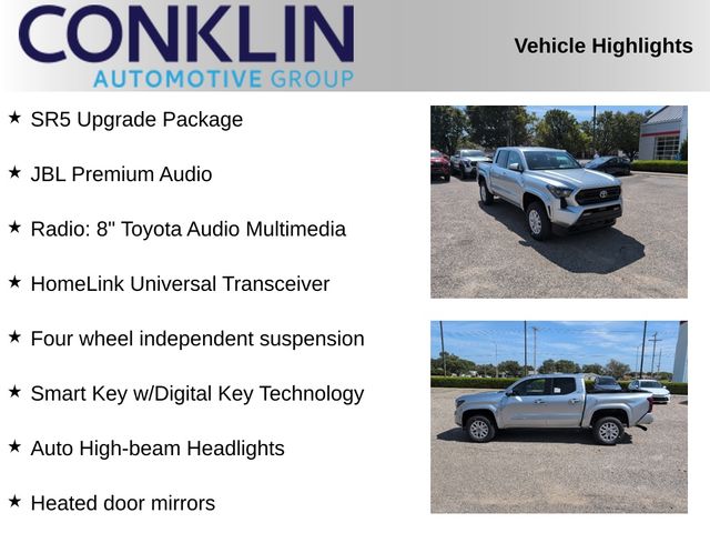 2025 Toyota Tacoma SR5 photo 2