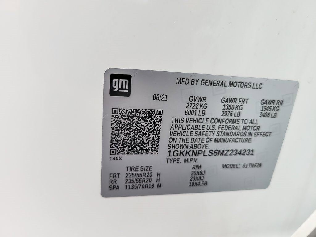 2021 GMC ACADIA - Image 26