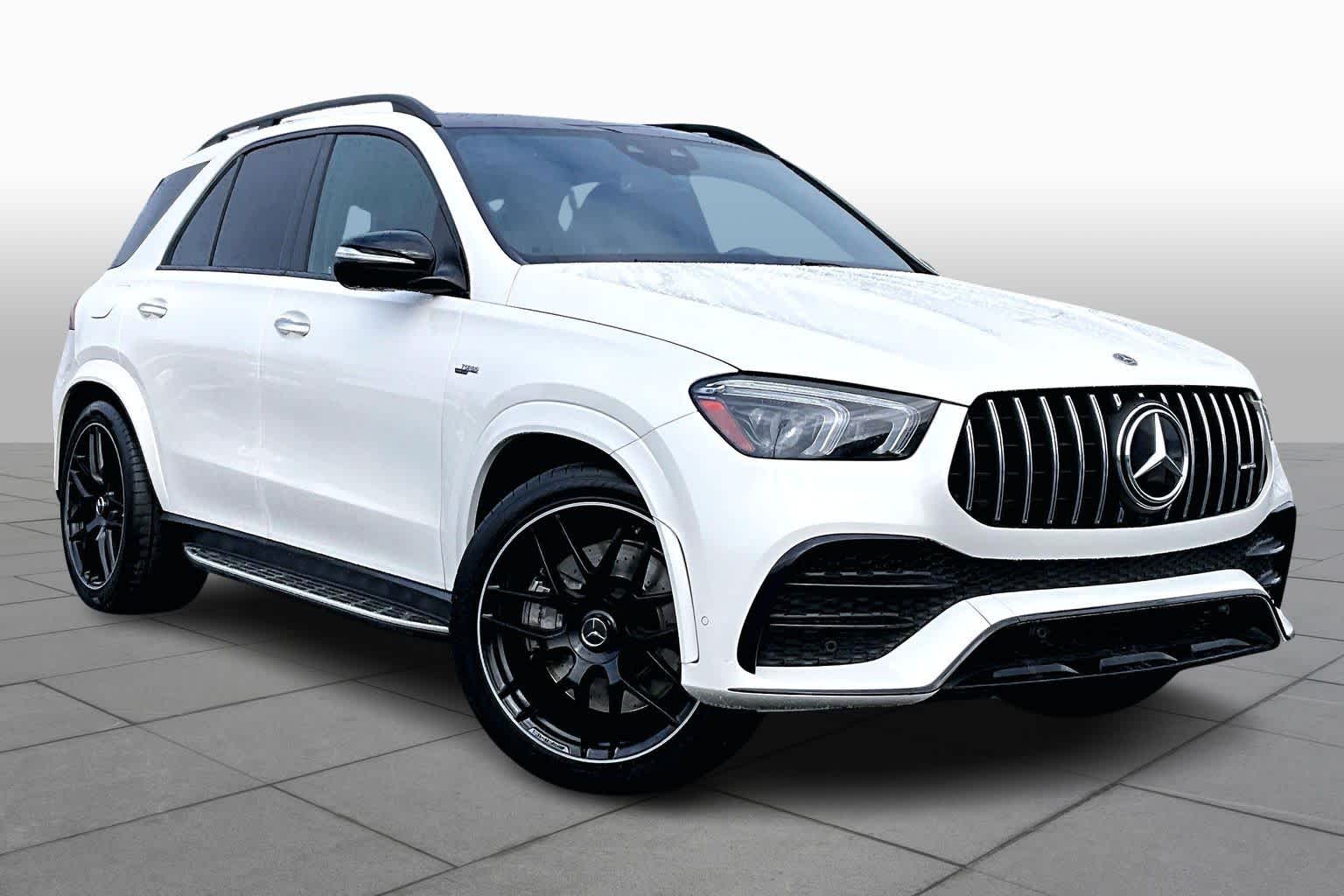 2021 Mercedes Benz GLE AMG 53 4MATIC photo 2