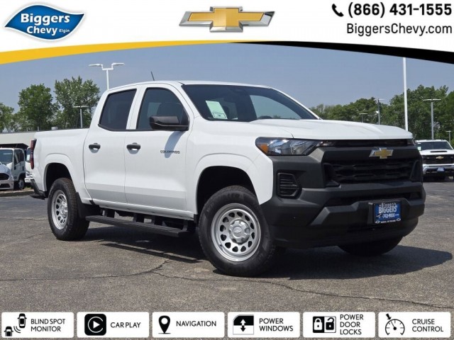 2025 Chevrolet Colorado