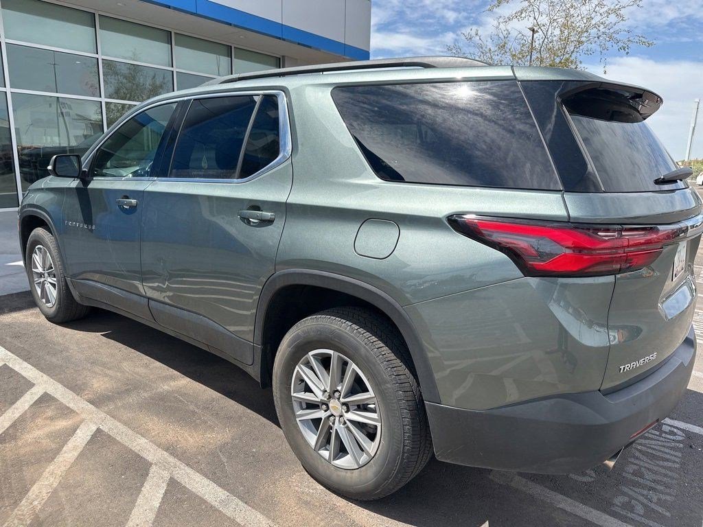 2023 Chevrolet Traverse Cloth photo 3