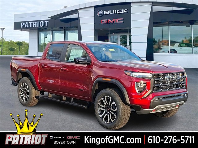 2026 GMC Canyon AT4's photo