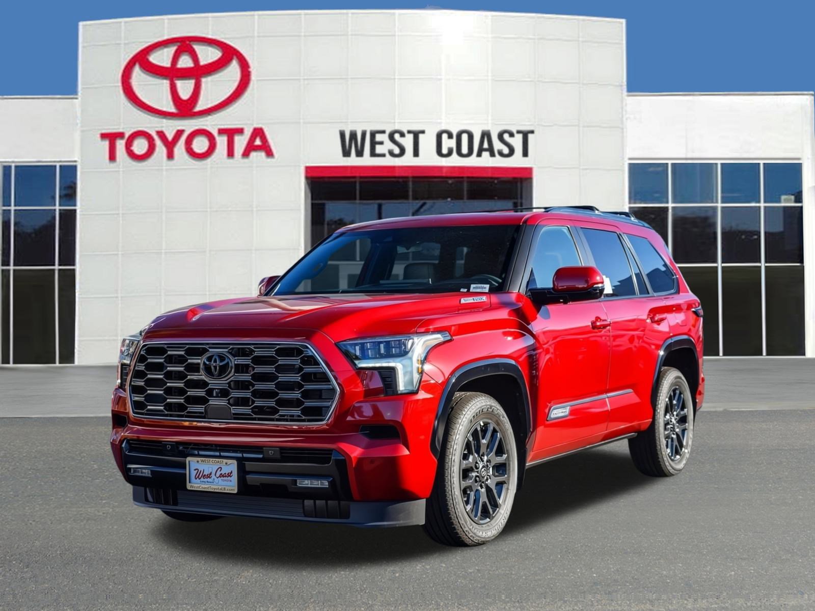 2026 Toyota Sequoia Platinum's photo