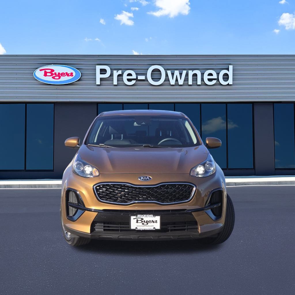 Used 2020 Kia Sportage LX with VIN KNDPM3AC3L7730252 for sale in Whitehall, OH