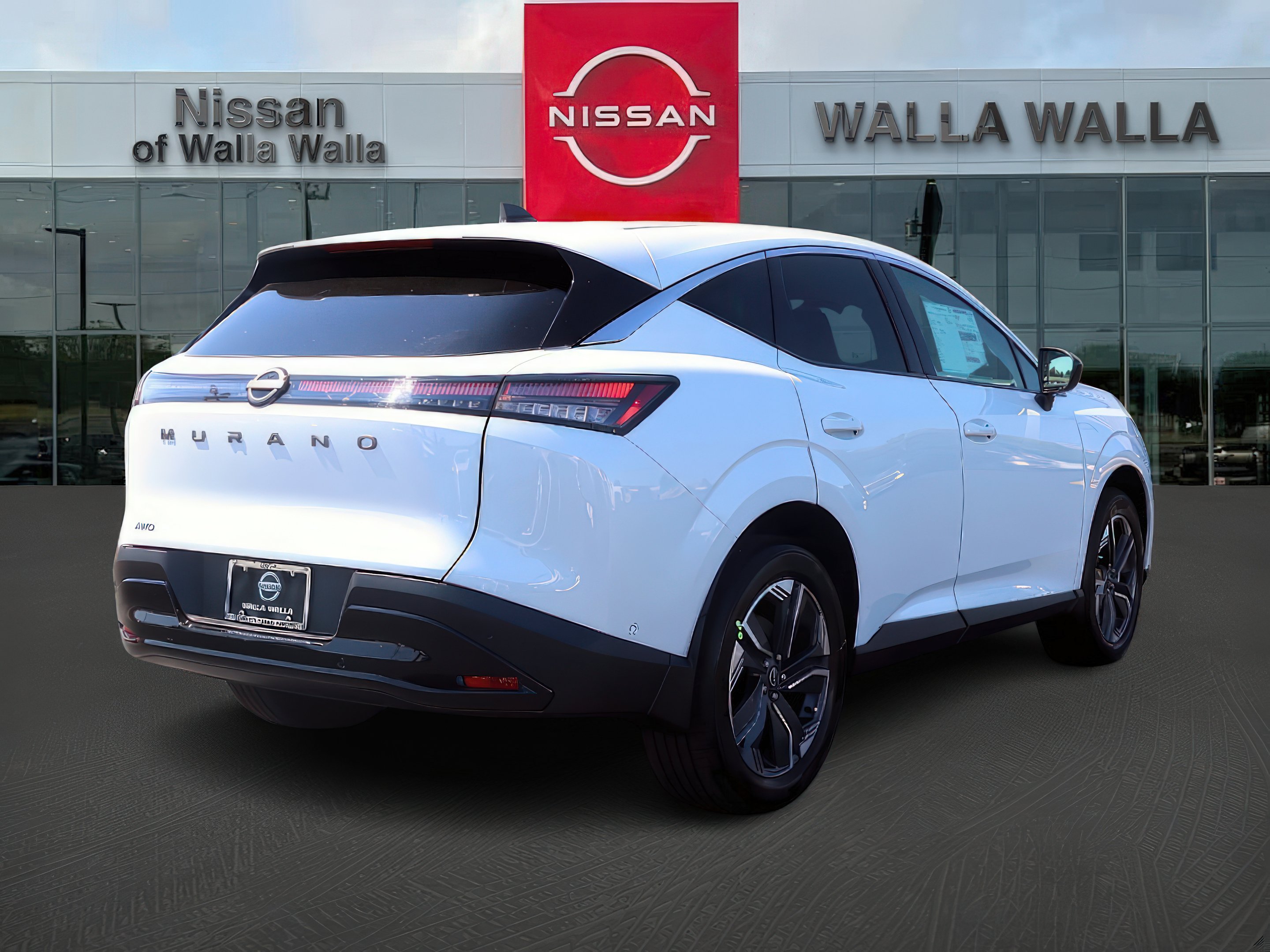 2025 Nissan Murano SV photo 4