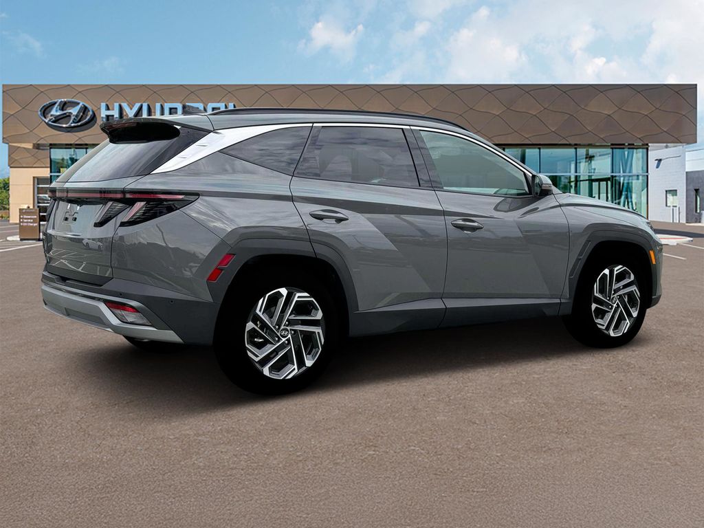 2025 Hyundai Tucson Limited photo 8