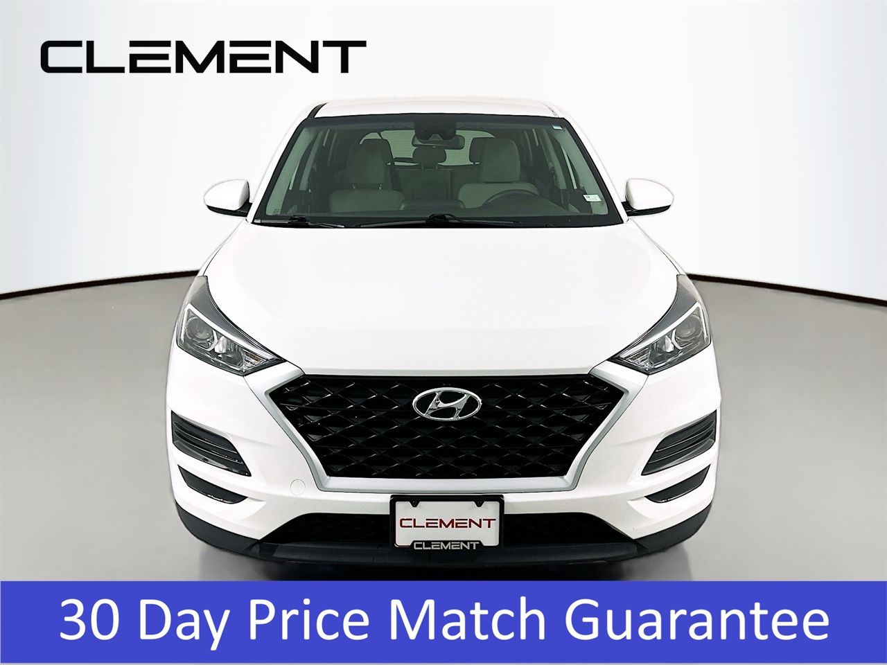 Used 2021 Hyundai Tucson SE with VIN KM8J23A49MU321059 for sale in O'Fallon, MO