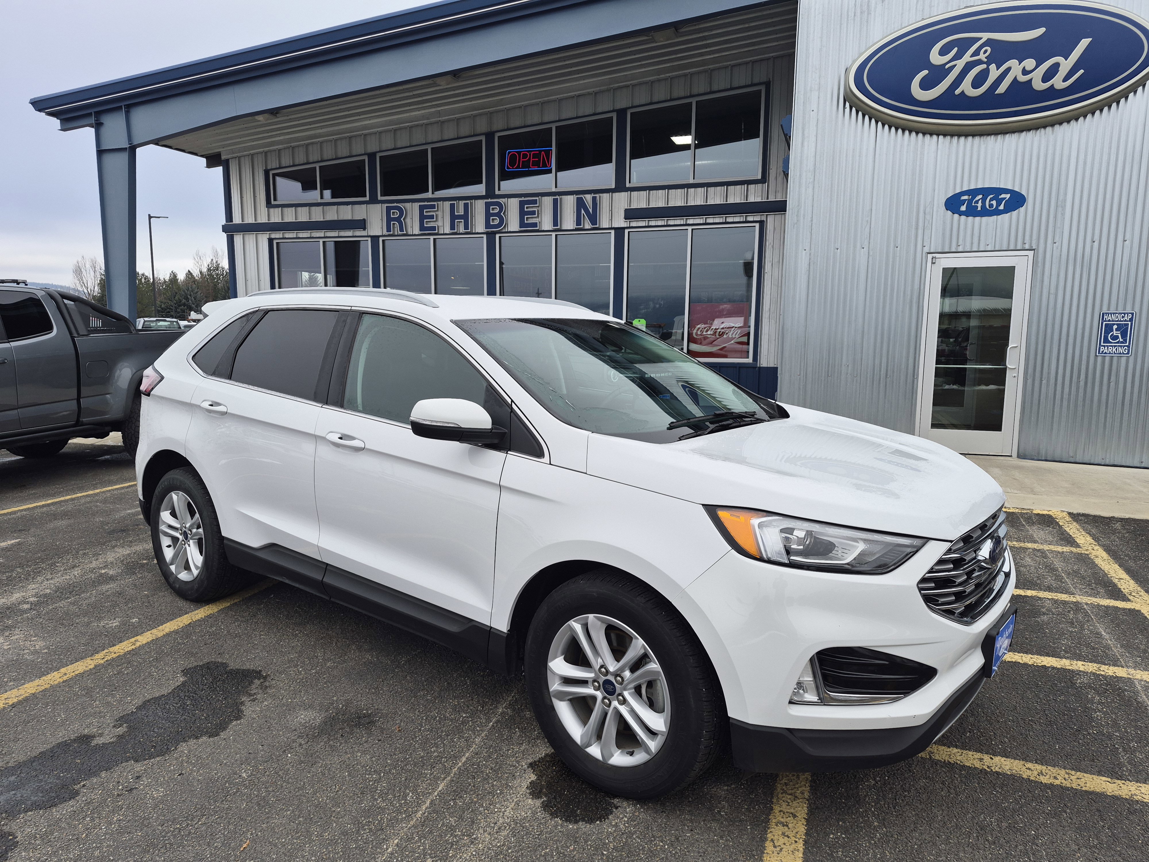2020 Ford Edge's photo