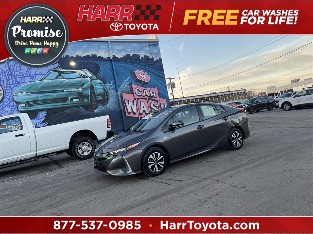 2018 Toyota Prius Prime Plus
