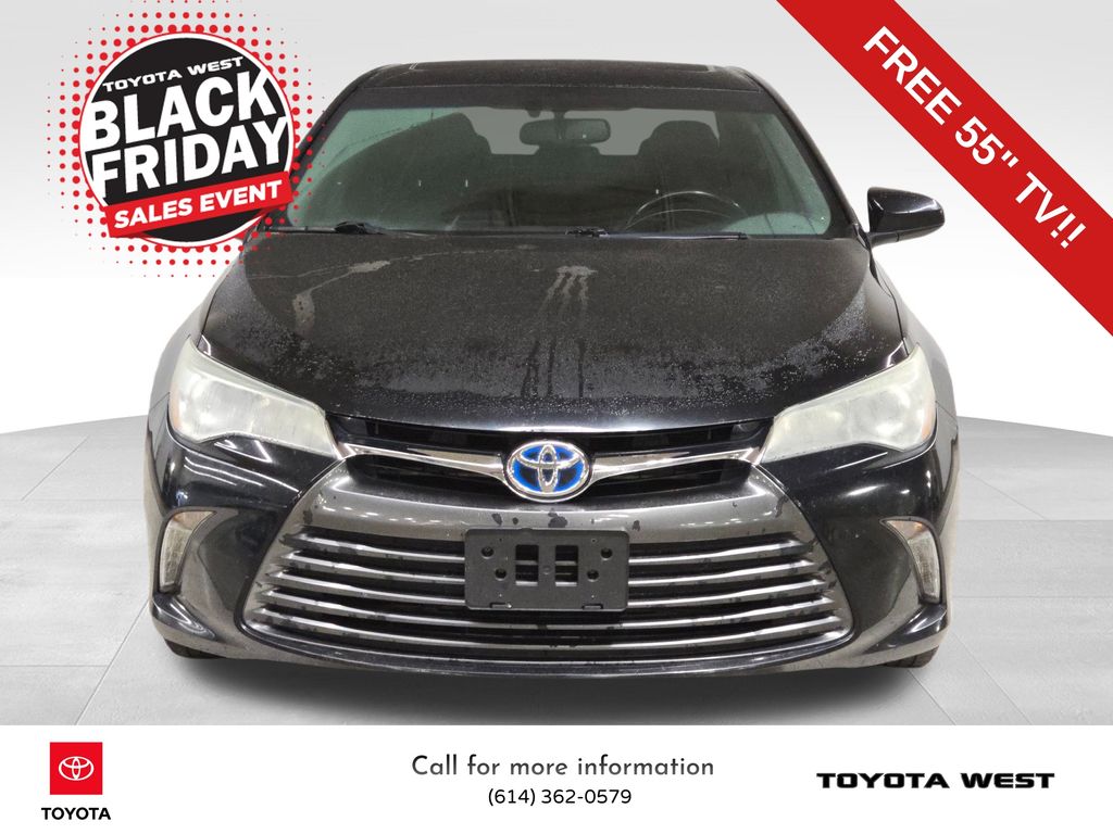 2015 Toyota Camry Hybrid XLE photo 3