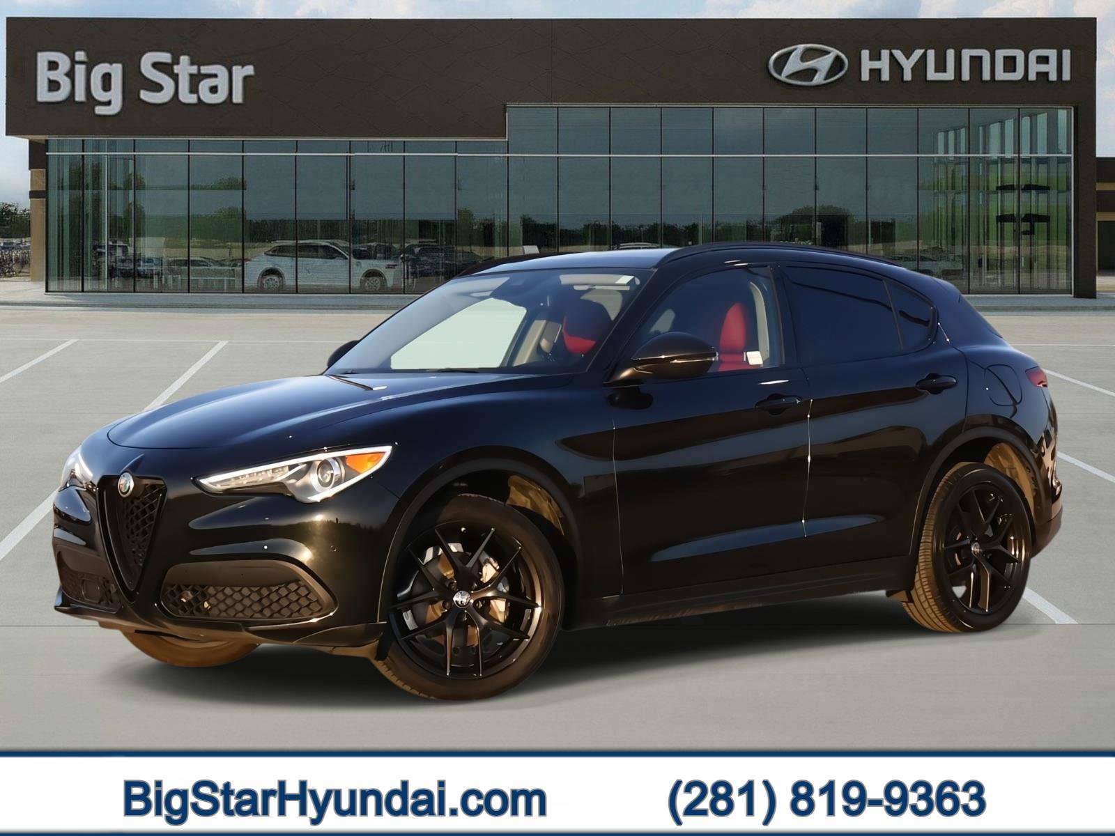 2021 Alfa Romeo Stelvio Base's photo