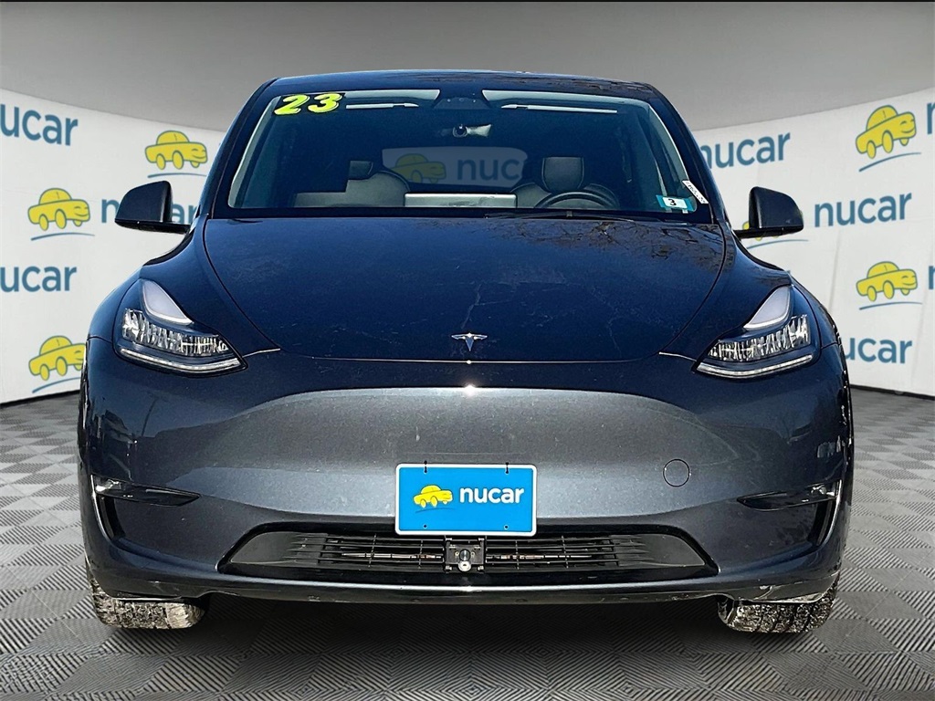 Used 2023 Tesla Model Y Long Range with VIN 7SAYGDEE2PA051277 for sale in Saint Albans City, VT