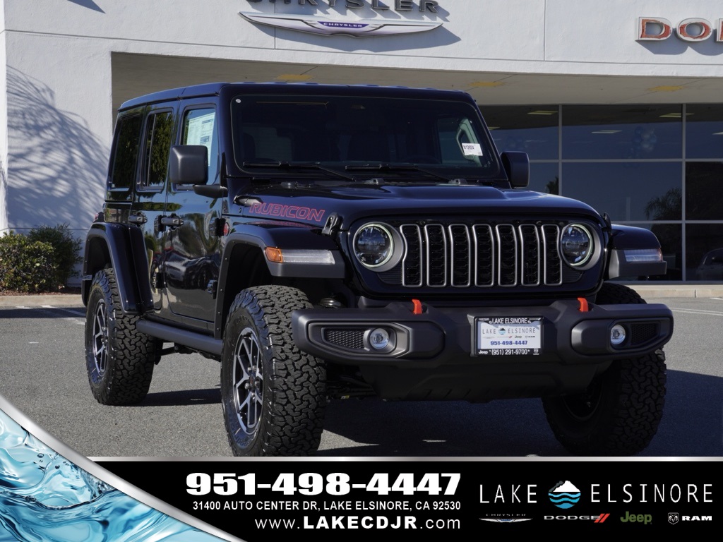2026 Jeep Wrangler 4-Door Rubicon's photo