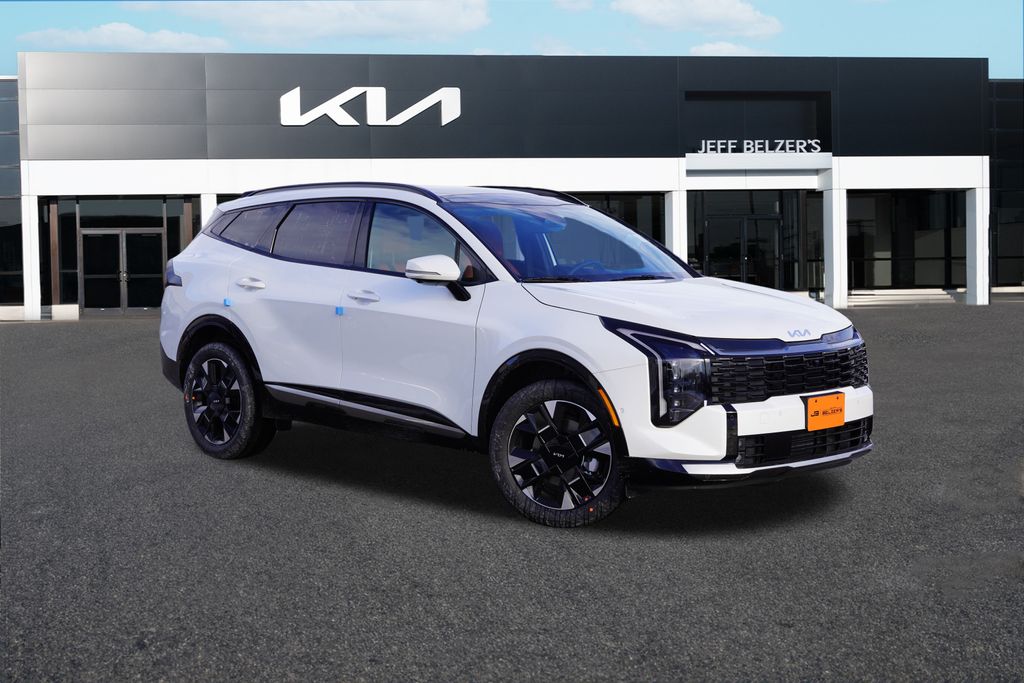 2026 Kia Sportage SX Prestige Hybrid's photo