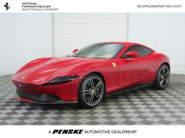 2022|Ferrari|Roma|Coupe|2D Coupe