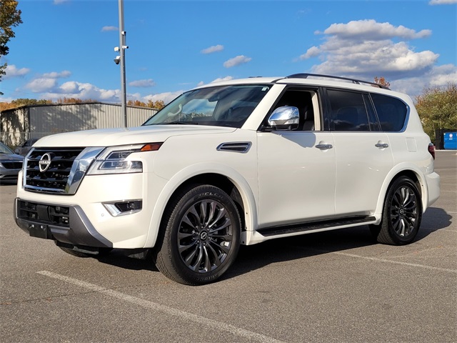 2023 Nissan Armada Platinum photo 3