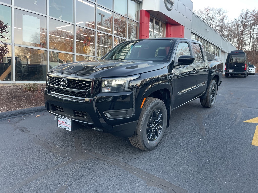 2026 Nissan Frontier SV's photo