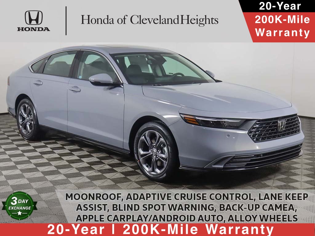 2025 Honda Accord Hybrid EX-L's photo