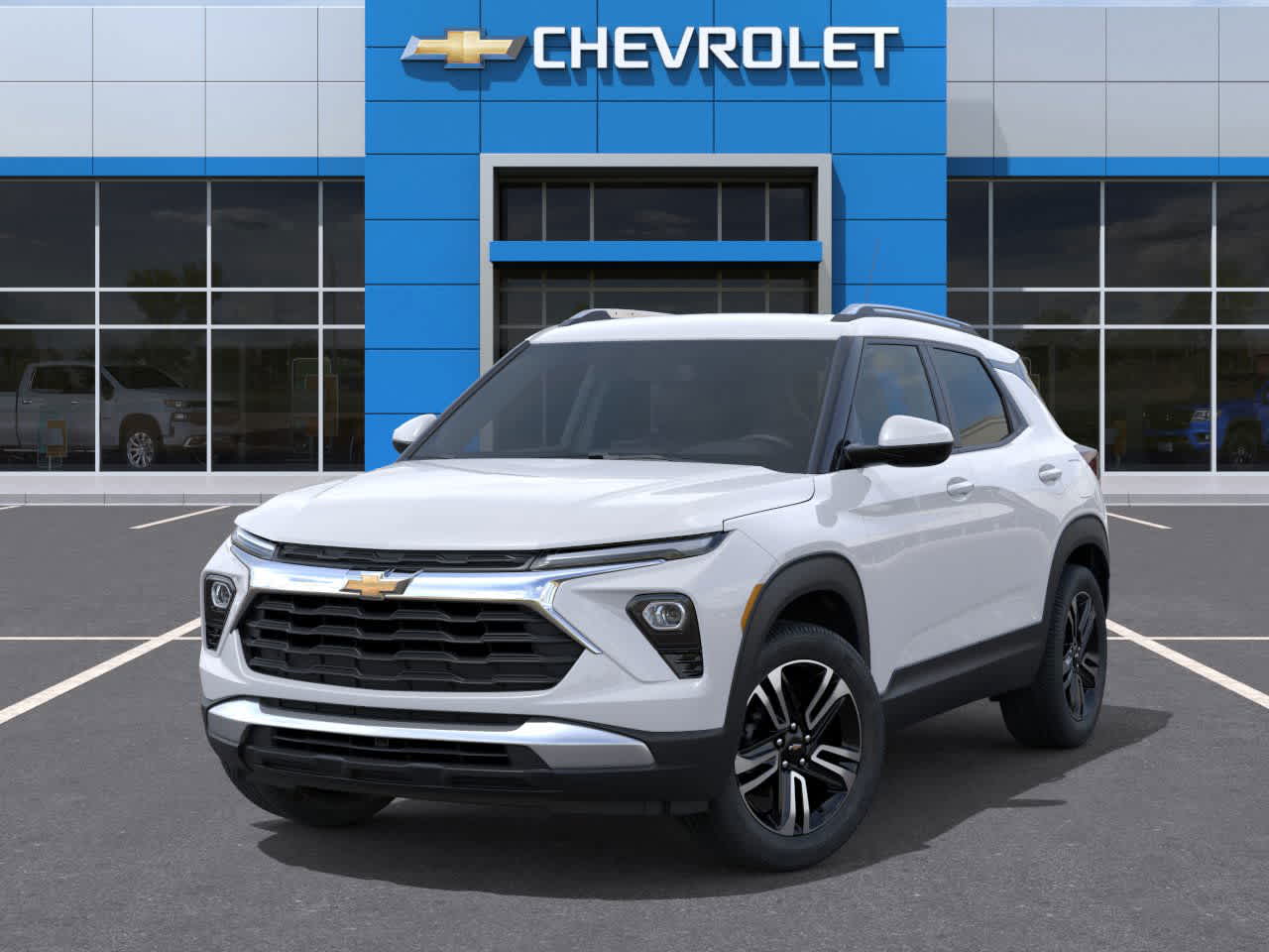 2026 Chevrolet Trailblazer LT photo 3
