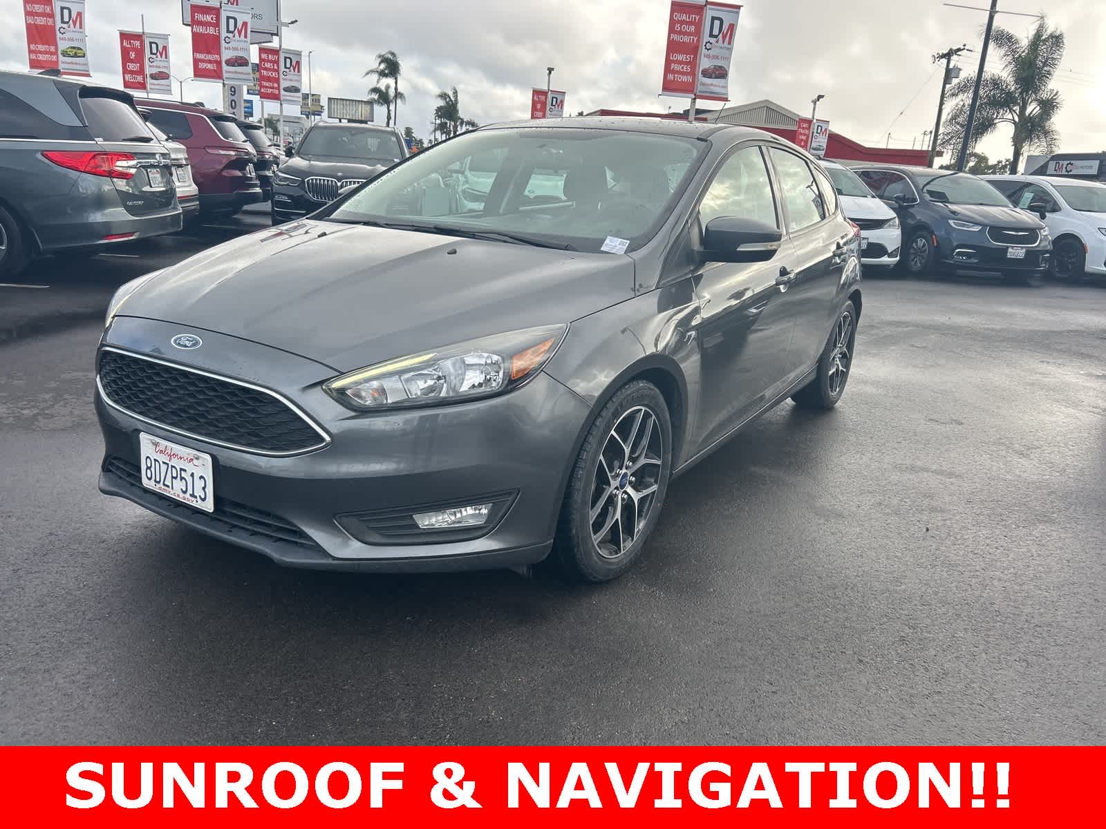 2018 Ford Focus SEL