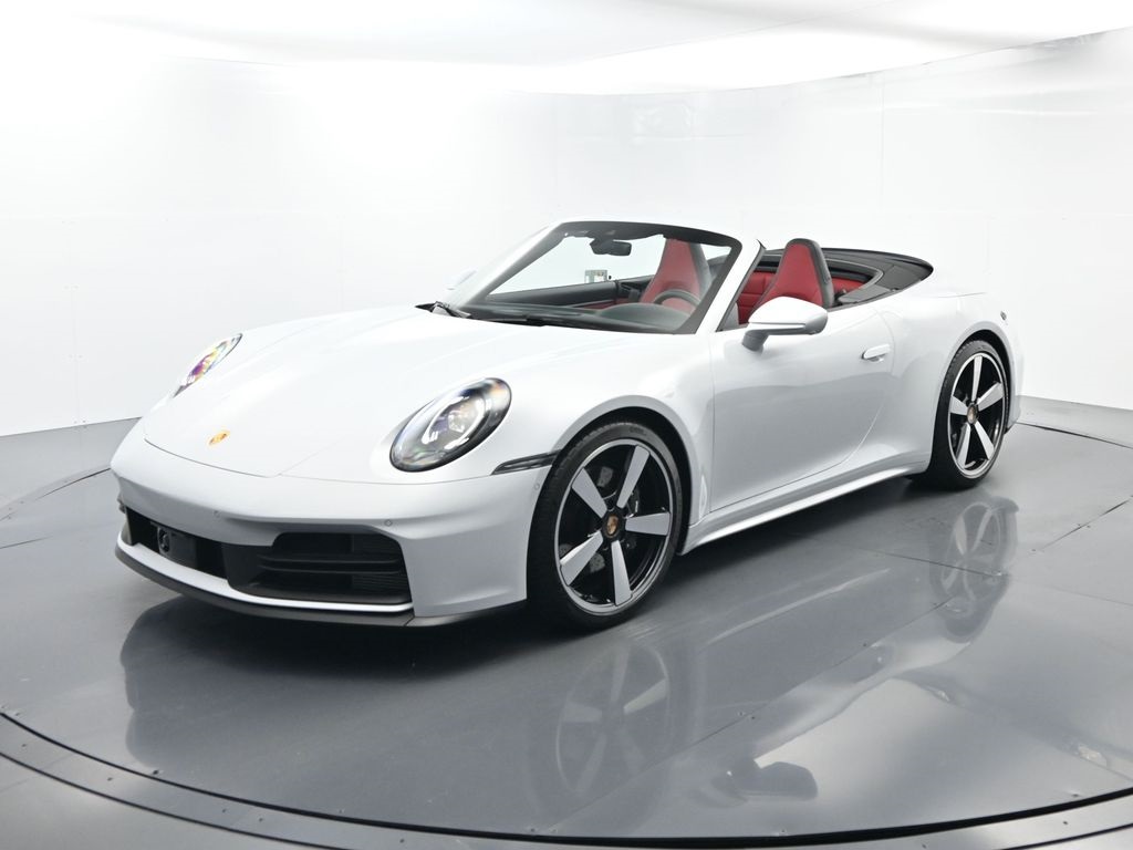 2026 Porsche 911's photo