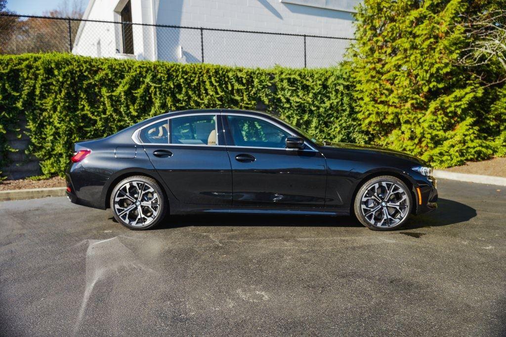 New 2025 Black Sapphire Metallic BMW 330i xDrive image 2