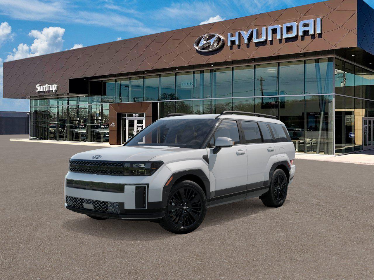 2026 Hyundai Santa Fe Calligraphy's photo