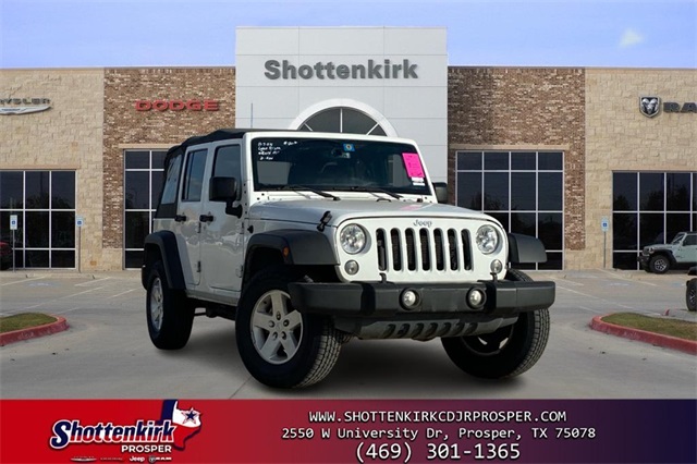 2018 Jeep Wrangler JK Unlimited Sport S