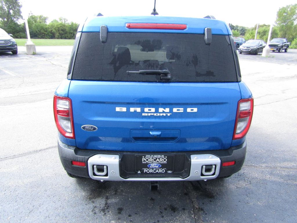 2025 Ford Bronco Sport Big Bend photo 3