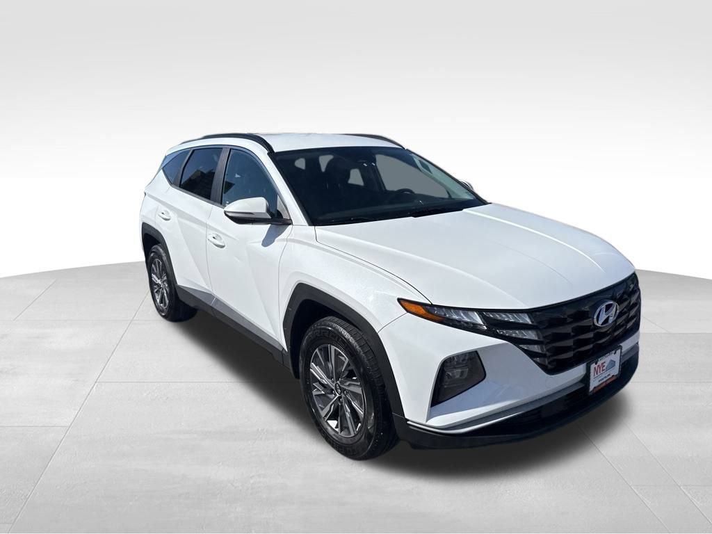2022 Hyundai Tucson Hybrid Blue photo 7