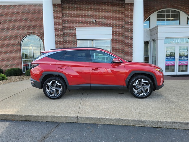2023 Hyundai Tucson Limited photo 4