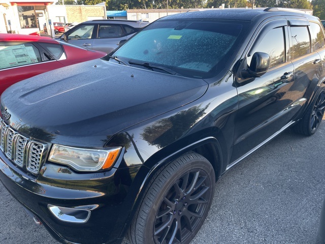 2017 Jeep Grand Cherokee Overland photo 4