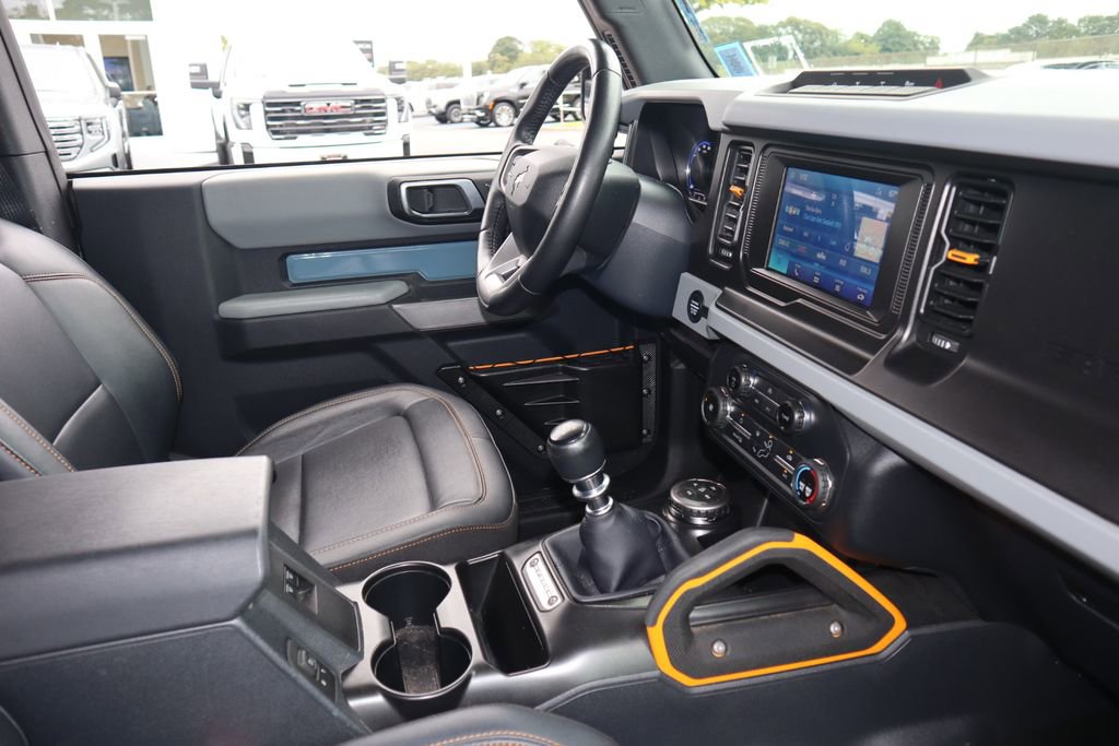 2022 Ford Bronco Badlands photo 22