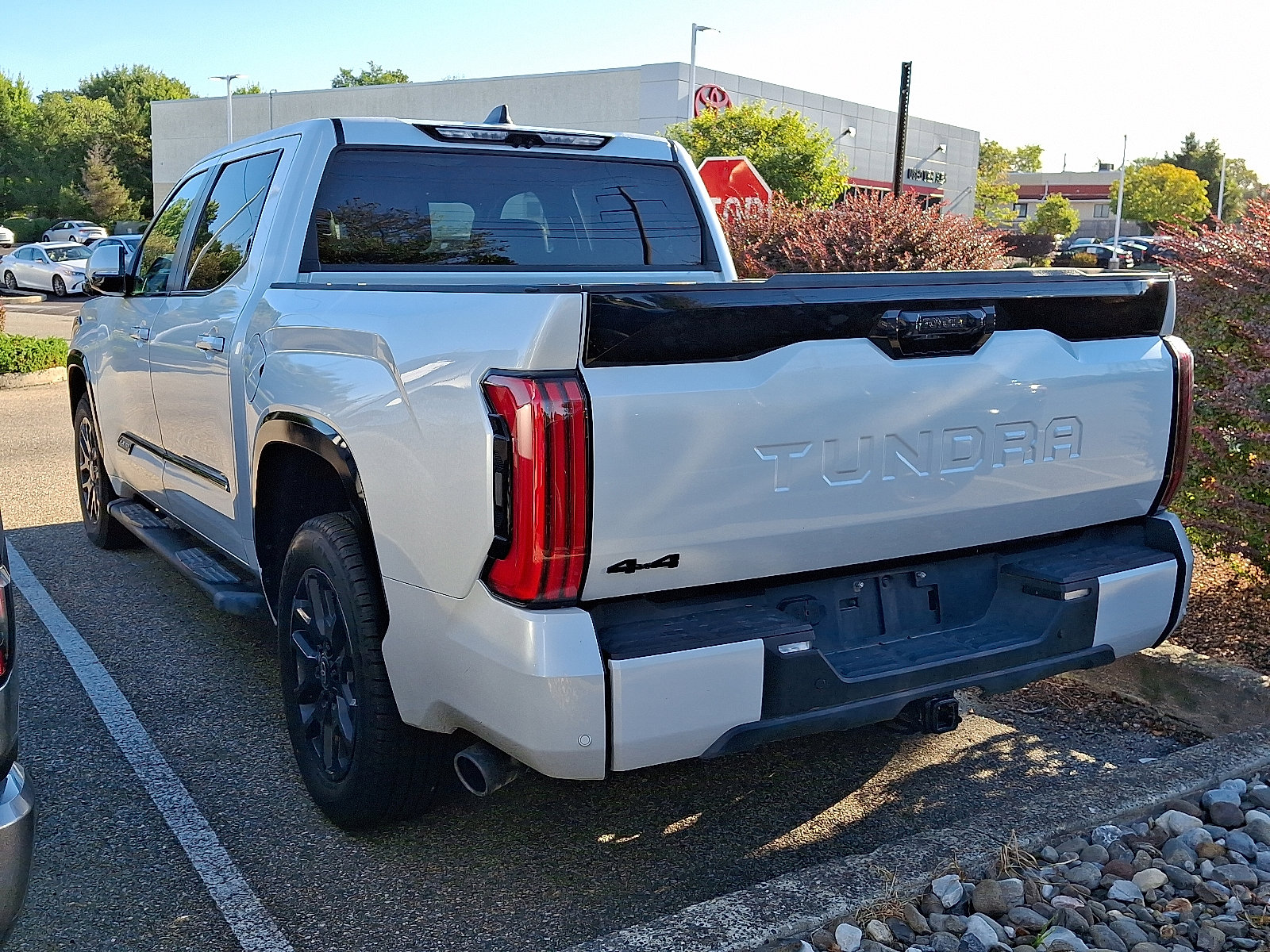 2025 Toyota Tundra Platinum CrewMax photo 2