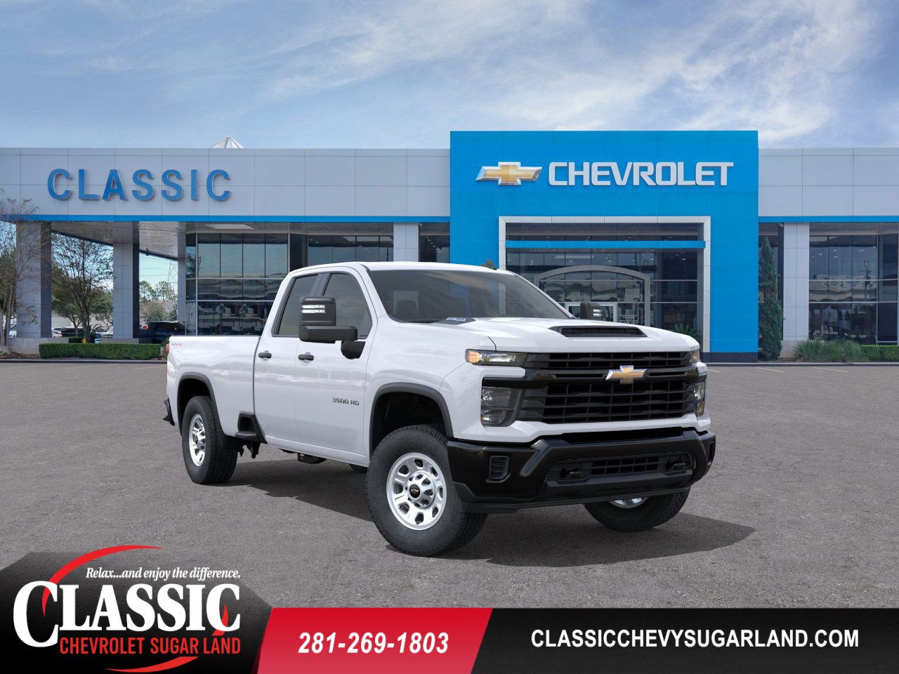 2025 Chevrolet Silverado 3500HD Work Truck's photo