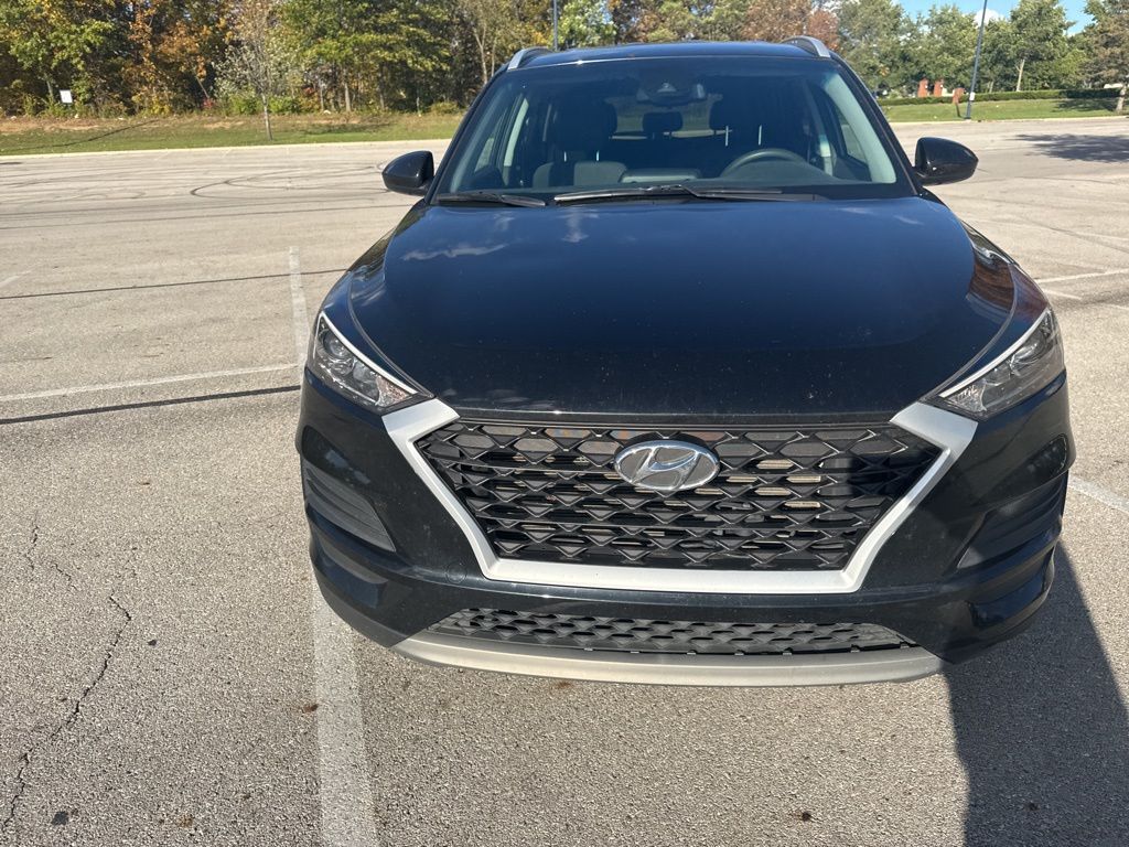 2021 Hyundai Tucson SEL photo 2